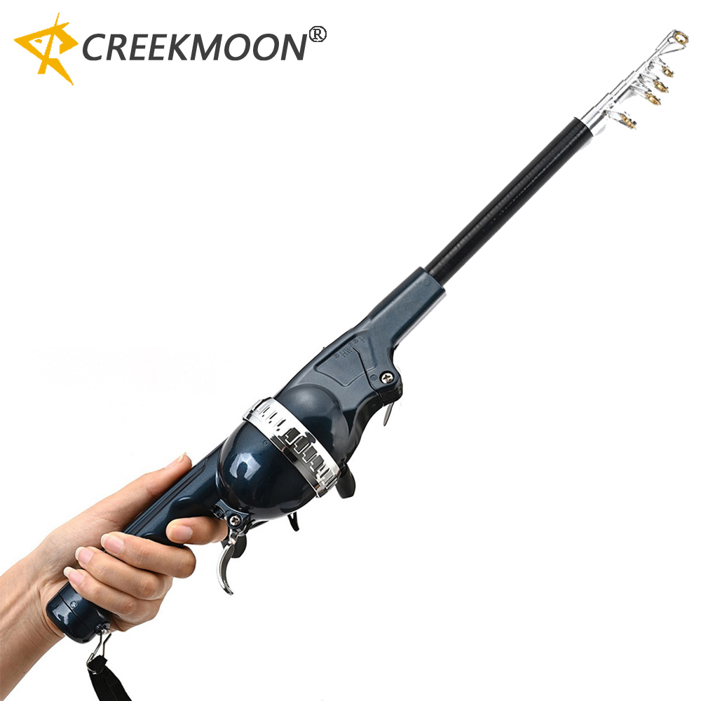 Fishing Rod Combo - 1Set Langlebige Teleskop Mini Angelrute Falten