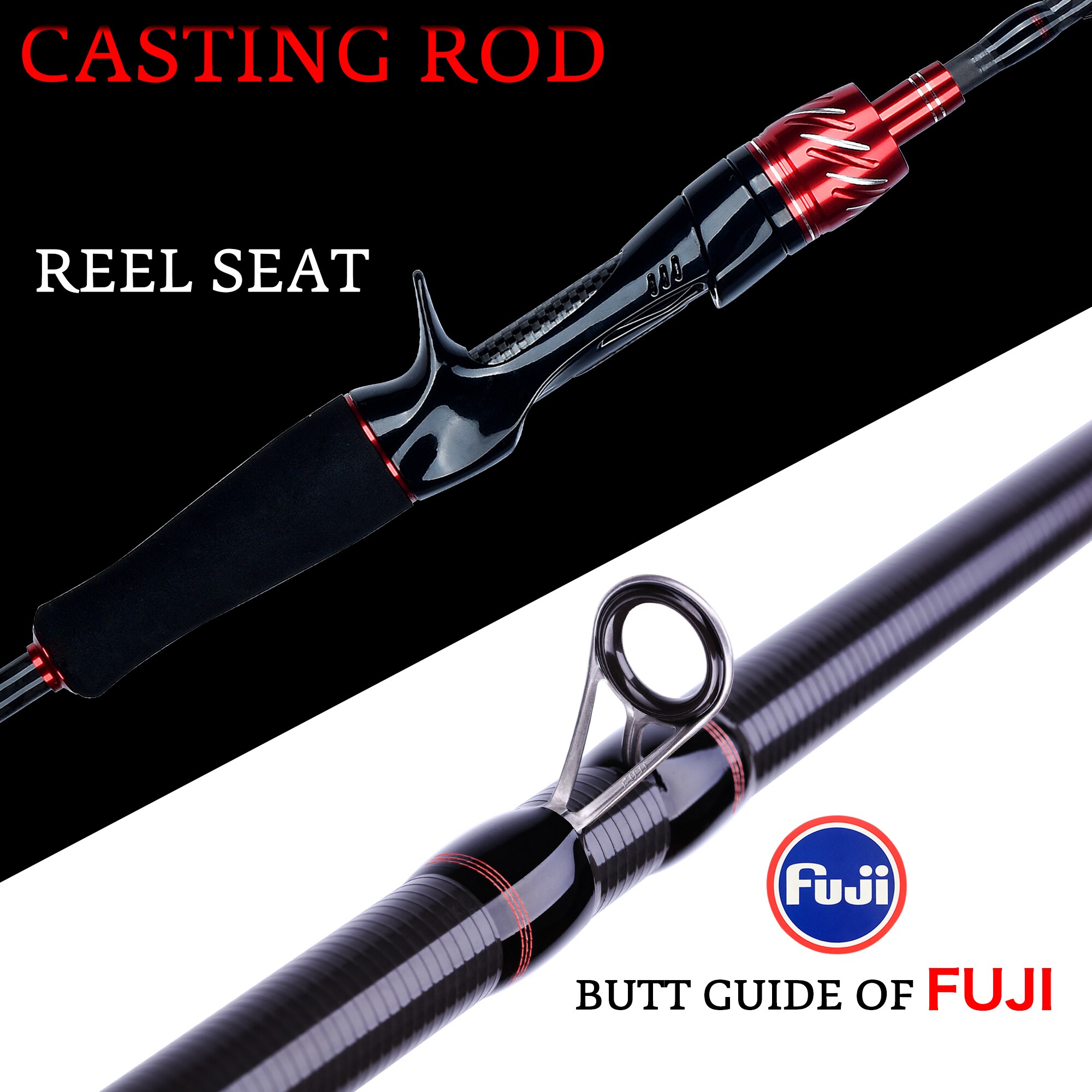 Biutifu-Reisender Spinning Gus – Fishing Rod Surf Bewertung und Preis
