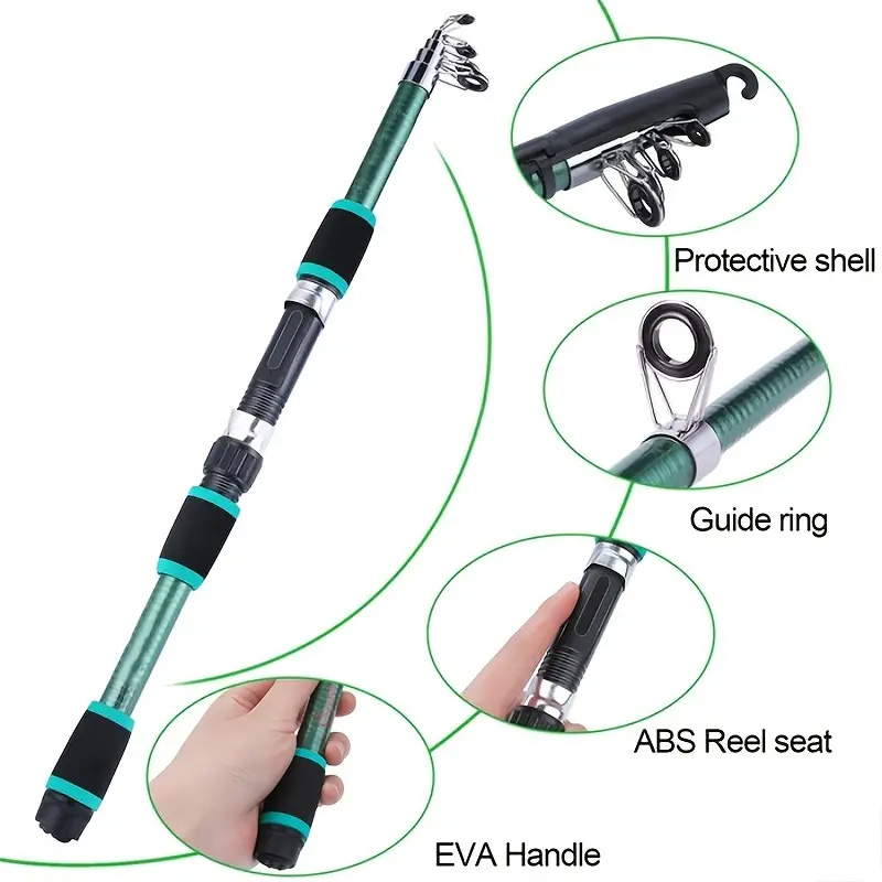 Angelruten-Set, komplette Kits – Fishing Rod Surf Bewertung und Preis