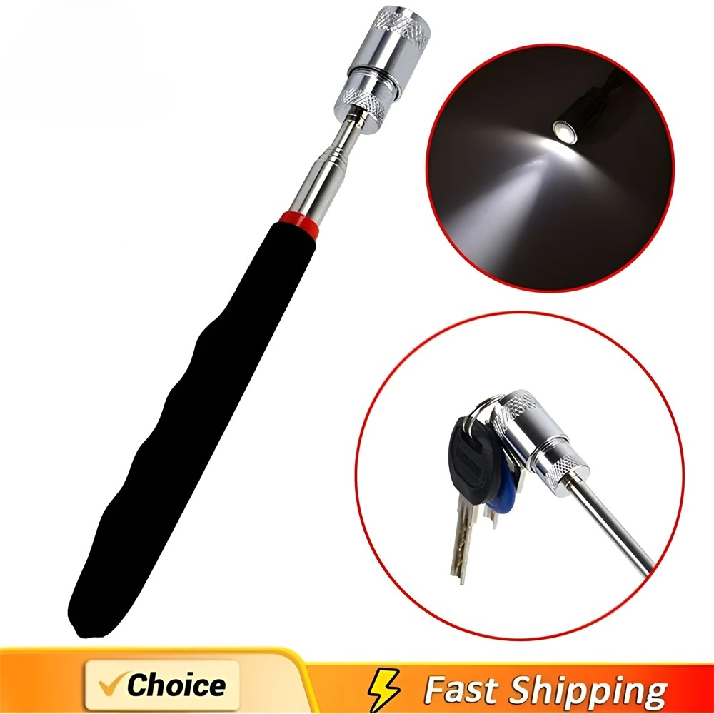 Teleskop-Magnetstift, ausziehb – Fishing Rod Travel Bewertung und Preis