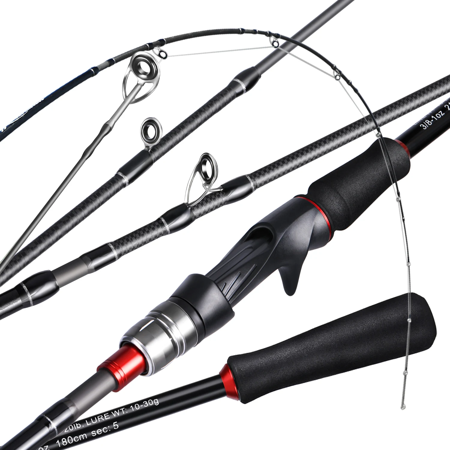 Sougayilang Köder Angelrute 1, – Fishing Rod Surf Bewertung und Preis