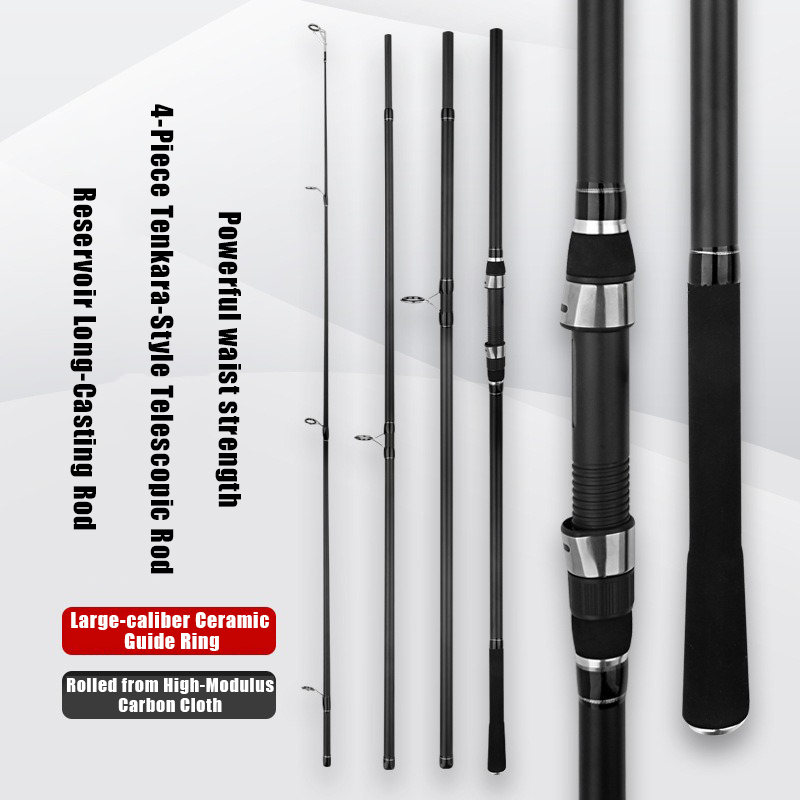 3,3M-3,9M Karpfenrute 4-teilig – Fishing Rod Surf Bewertung und Preis
