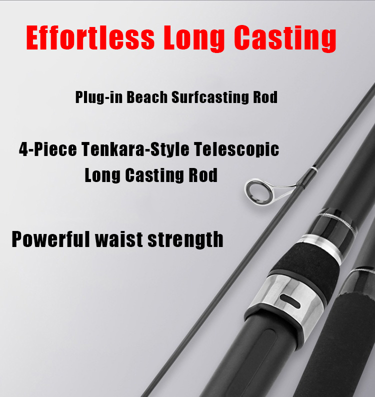 3,3M-3,9M Karpfenrute 4-teilig – Fishing Rod Surf Bewertung und Preis