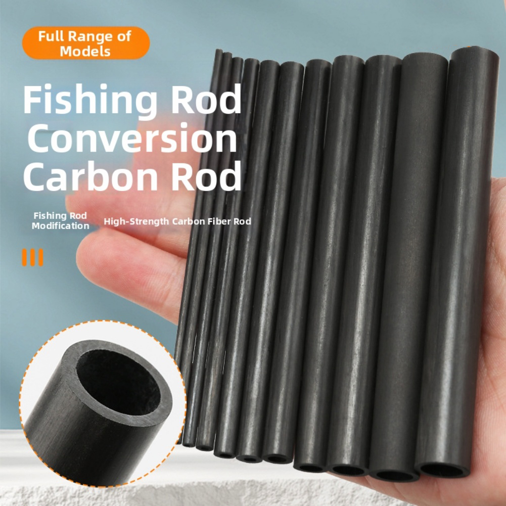 10cm Schwarzes Hohlrohr aus Ko – Fishing Rod Carbon Fiber Bewertung und Preis