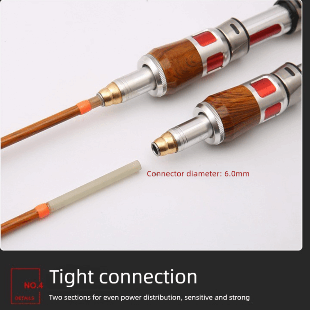 4-teilige Spinnrute UL Power C – Fishing Rod Carbon Fiber Bewertung und Preis