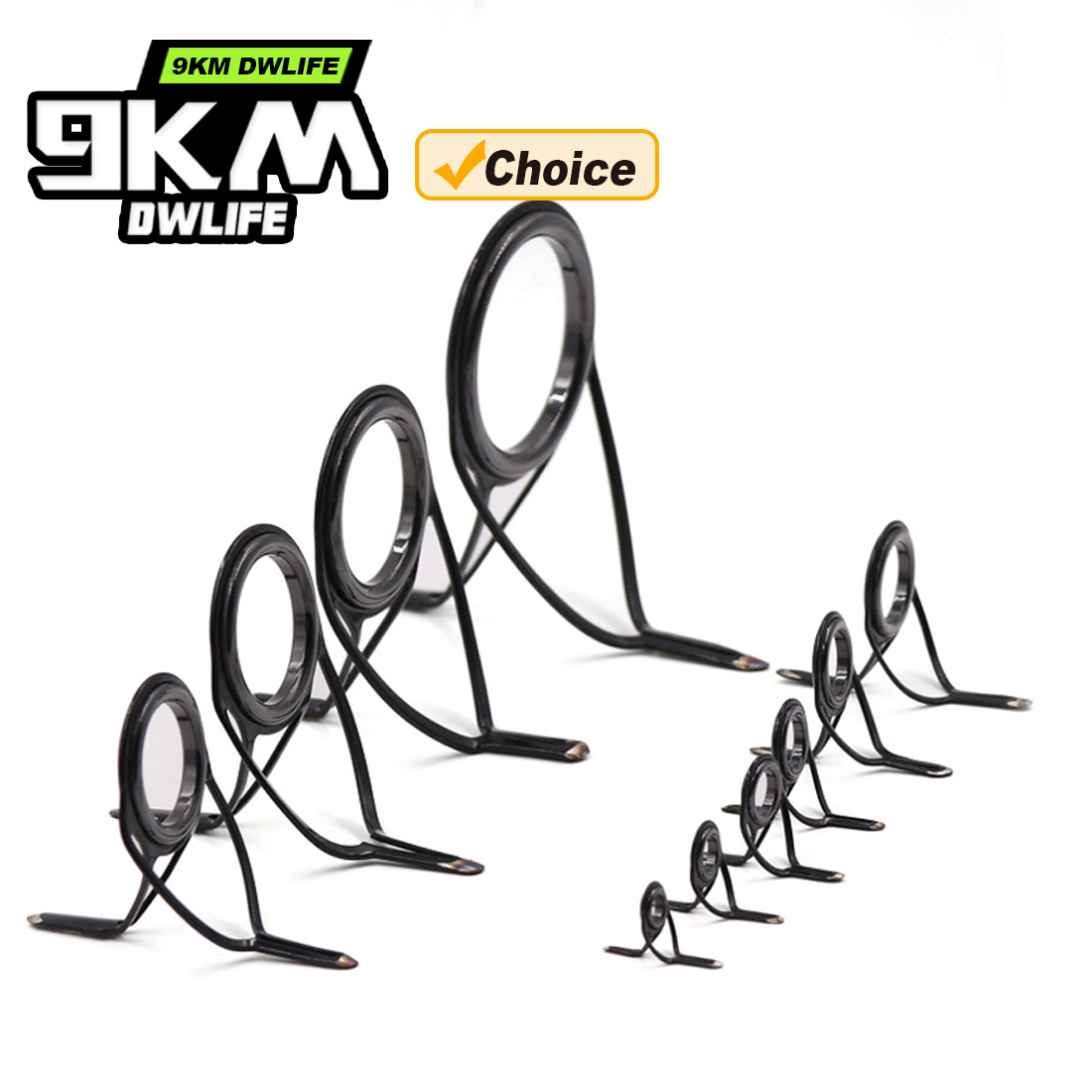 9KM OB Gebogenes Rutenführungs – Fishing Rod Building Kit Bewertung und Preis