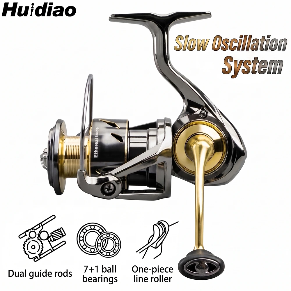 Huidiao Wasserdichte Spinnroll – Daiwa Reel Fuego Bewertung und Preis