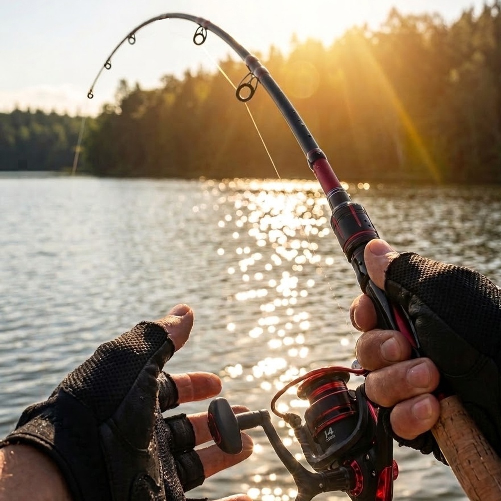 Ultraleichte Kohlefaser-Angelr – Fishing Rod Carbon Fiber Bewertung und Preis